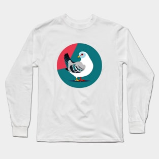 Lovely little dove side profile Long Sleeve T-Shirt